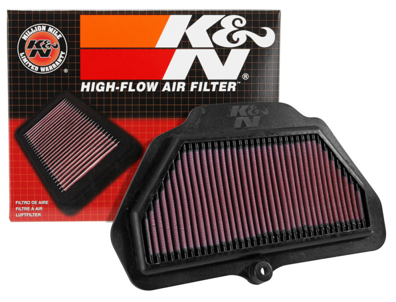 Kawasaki ZX1000 Ninja ZX-10R Air Filter - K&N Engineering - Direct Fit - 2016